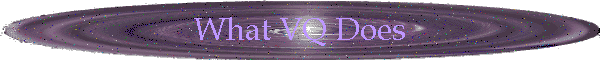 What VQ Does