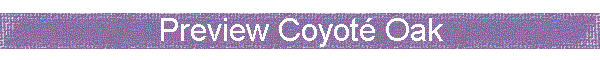 Preview Coyot� Oak
